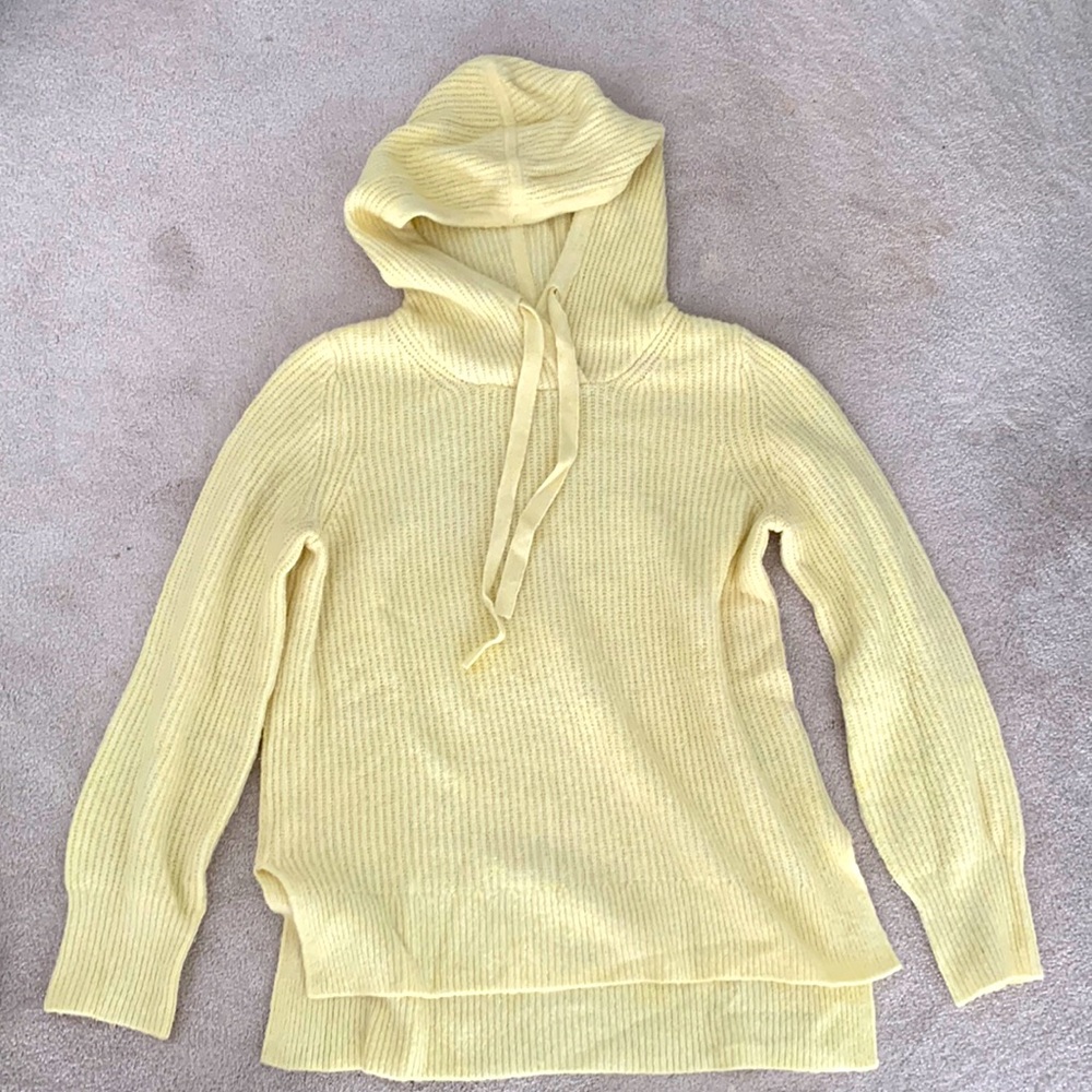Gap Hoodie Cozy Sweater Yellow